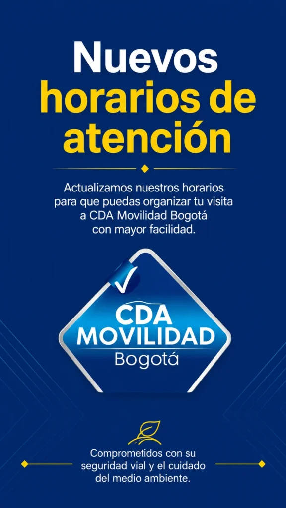 nuevos horarios cda